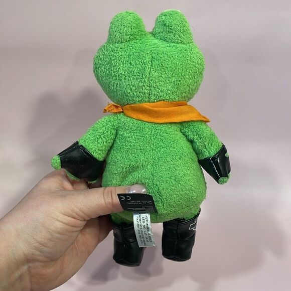 2009 Harley Davidson Revit The Frog Bean Bag Plush 8.5” long Good Used Condition - Picture 3 of 9